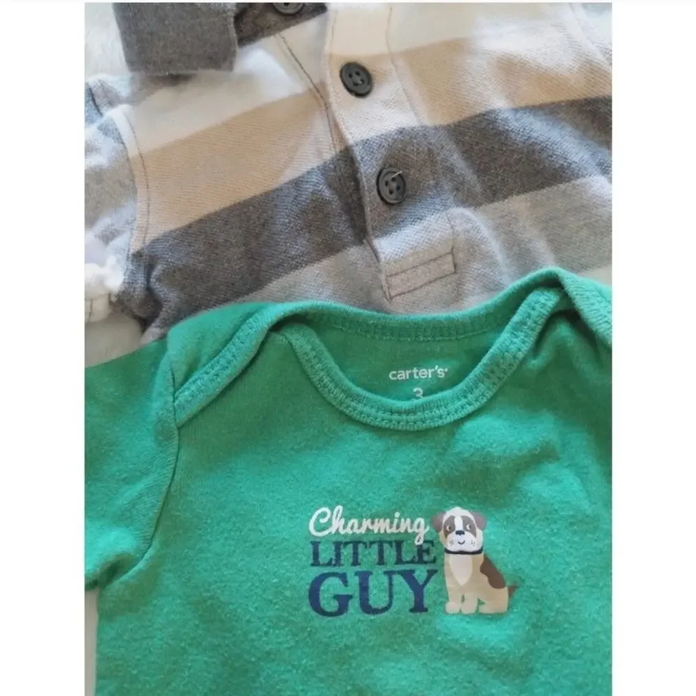 Carter's 3 month 8 piece bundle